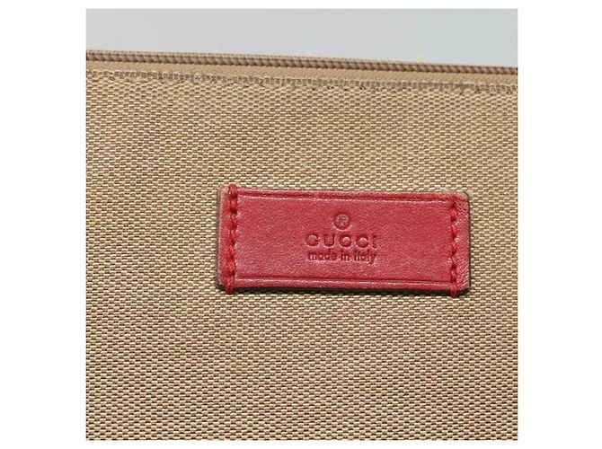 Borsa a Spalla Guccissima in Tela Beige 257301 Auth ep8622 - vista 18