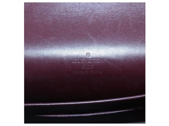 LOUIS VUITTON Borsa a Spalla Cabaret Damier Vernis Nera M92124 LV Auth 120070 Nero - vista 18