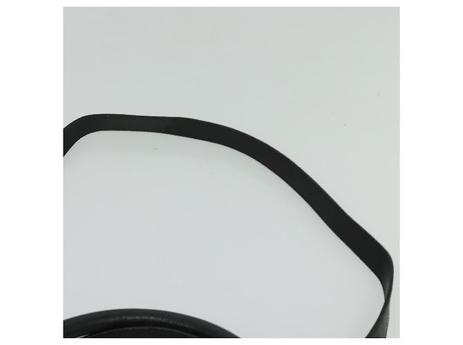 Borsa BALLY in nylon 2 vie nera argento Auth ti2995 Nero - vista 14
