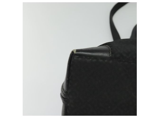 Borsa BALLY in nylon 2 vie nera argento Auth ti2995 Nero - vista 15
