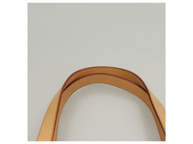 LOUIS VUITTON Monogram Vernis Houston Hand Bag Beige M91004 LV Auth ep8736 - view 14