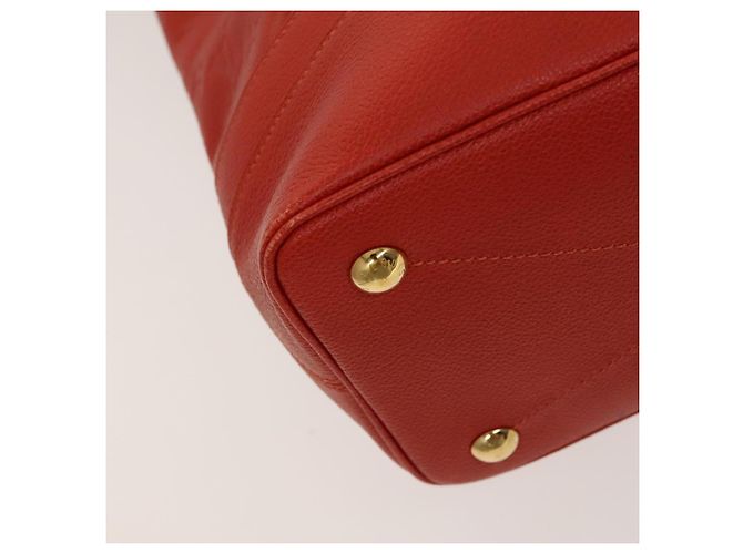 LOUIS VUITTON Borsa Tote Citadines PM Monogram Empreinte Arancione M40556 Auth 120048 - vista 15