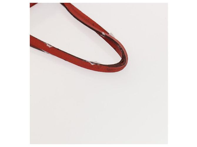 LOUIS VUITTON Borsa Tote Citadines PM Monogram Empreinte Arancione M40556 Auth 120048 - vista 7