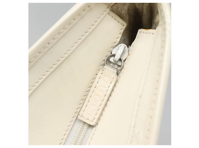 GUCCI Schultertasche Nylon Weiß 002 123 0456 Auth bs24524 - Ansicht 10