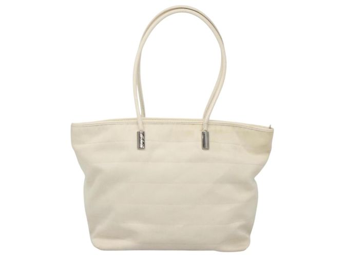 GUCCI Schultertasche Nylon Weiß 002 123 0456 Auth bs24524 - Ansicht 13