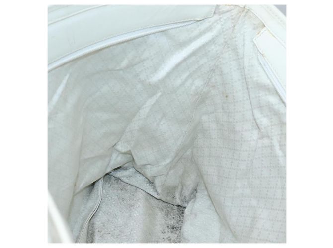 GUCCI Schultertasche Nylon Weiß 002 123 0456 Auth bs24524 - Ansicht 19