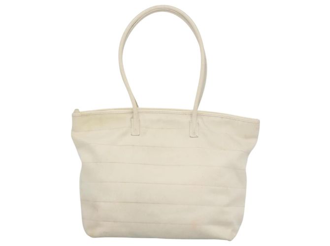 GUCCI Schultertasche Nylon Weiß 002 123 0456 Auth bs24524 - Ansicht 2
