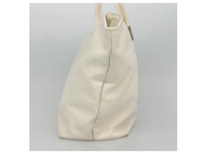 GUCCI Schultertasche Nylon Weiß 002 123 0456 Auth bs24524 - Ansicht 3
