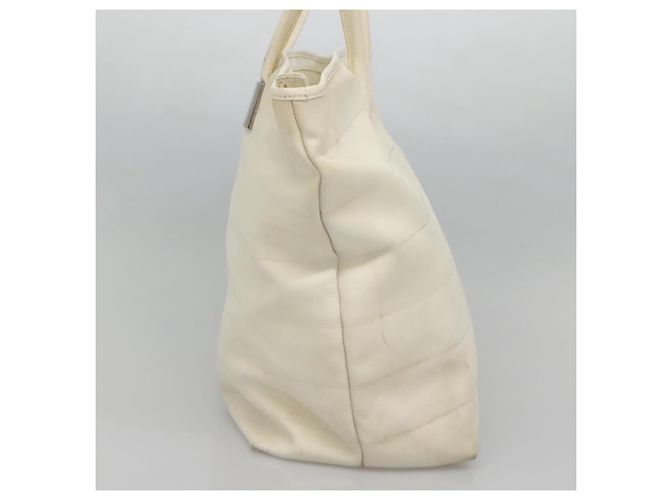 GUCCI Schultertasche Nylon Weiß 002 123 0456 Auth bs24524 - Ansicht 4