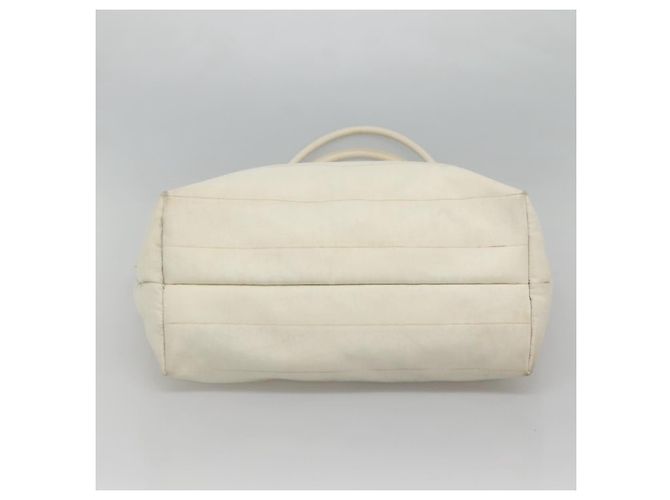 GUCCI Schultertasche Nylon Weiß 002 123 0456 Auth bs24524 - Ansicht 5