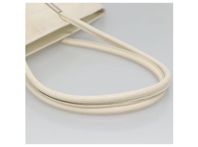 GUCCI Schultertasche Nylon Weiß 002 123 0456 Auth bs24524 - Ansicht 7