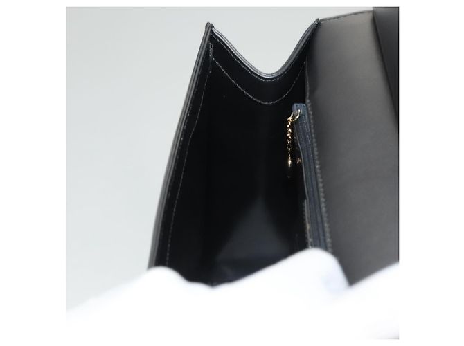 GUCCI Schultertasche aus braunem Leder mit Gold Auth 118429 Golden - Ansicht 21