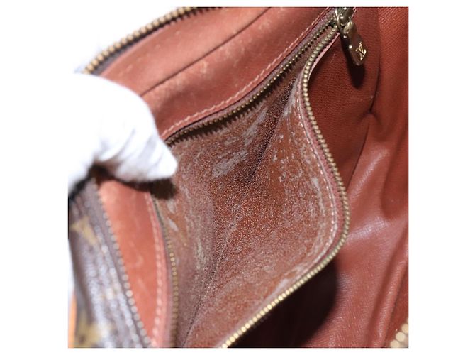 LOUIS VUITTON Monogram Jeune Fille GM Borsa a Spalla M51225 LV Auth 118095 Monogramma - vista 11