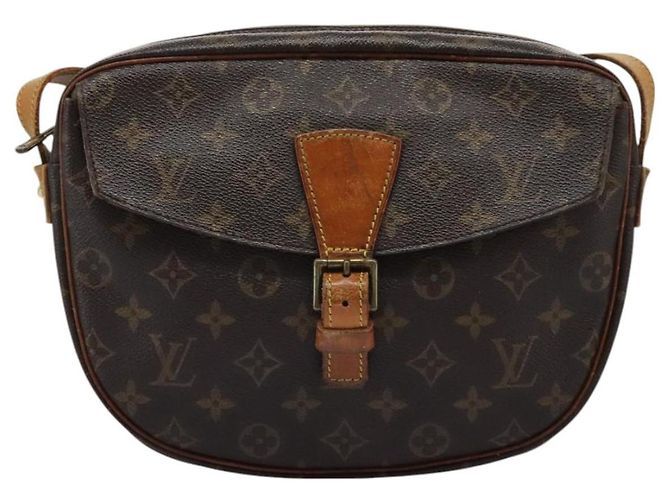 LOUIS VUITTON Monogram Jeune Fille GM Borsa a Spalla M51225 LV Auth 118095 Monogramma - vista 13