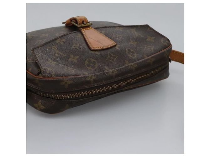 LOUIS VUITTON Monogram Jeune Fille GM Borsa a Spalla M51225 LV Auth 118095 Monogramma - vista 14