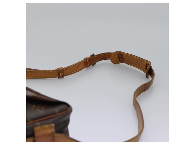 LOUIS VUITTON Monogram Jeune Fille GM Borsa a Spalla M51225 LV Auth 118095 Monogramma - vista 15