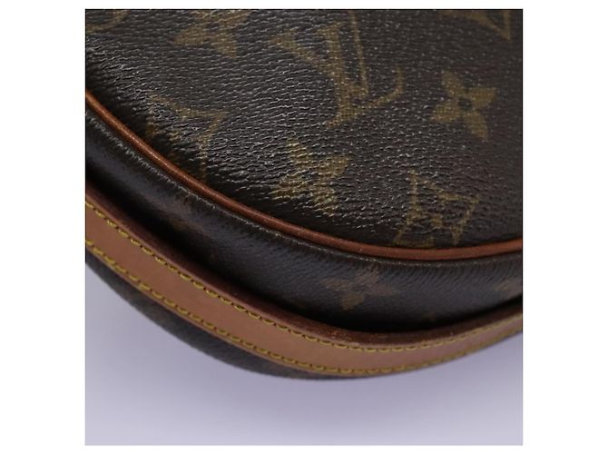 LOUIS VUITTON Monogram Jeune Fille GM Borsa a Spalla M51225 LV Auth 118095 Monogramma - vista 16