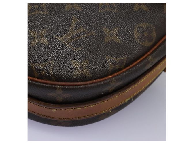 LOUIS VUITTON Monogram Jeune Fille GM Borsa a Spalla M51225 LV Auth 118095 Monogramma - vista 17