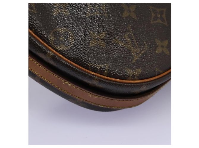 LOUIS VUITTON Monogram Jeune Fille GM Borsa a Spalla M51225 LV Auth 118095 Monogramma - vista 18