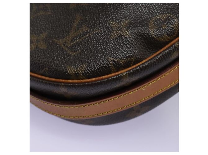 LOUIS VUITTON Monogram Jeune Fille GM Borsa a Spalla M51225 LV Auth 118095 Monogramma - vista 19