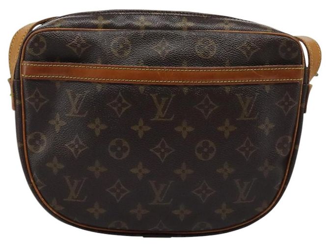 LOUIS VUITTON Monogram Jeune Fille GM Borsa a Spalla M51225 LV Auth 118095 Monogramma - vista 2