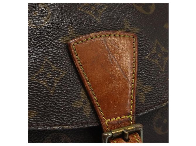 LOUIS VUITTON Monogram Jeune Fille GM Borsa a Spalla M51225 LV Auth 118095 Monogramma - vista 21