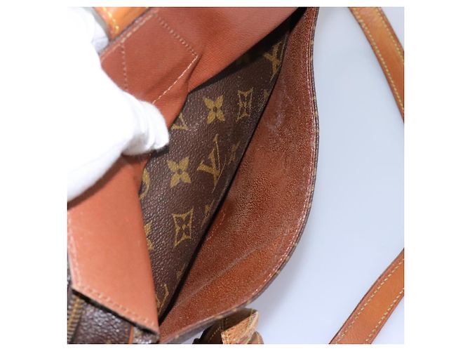 LOUIS VUITTON Monogram Jeune Fille GM Borsa a Spalla M51225 LV Auth 118095 Monogramma - vista 22