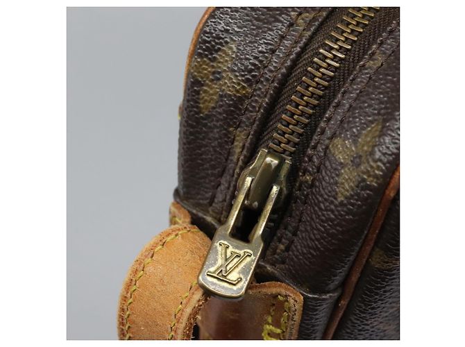 LOUIS VUITTON Monogram Jeune Fille GM Borsa a Spalla M51225 LV Auth 118095 Monogramma - vista 23