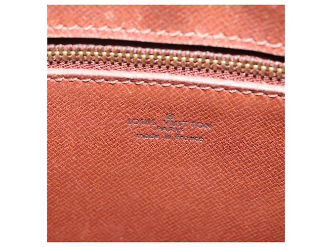 LOUIS VUITTON Monogram Jeune Fille GM Borsa a Spalla M51225 LV Auth 118095 Monogramma - vista 24