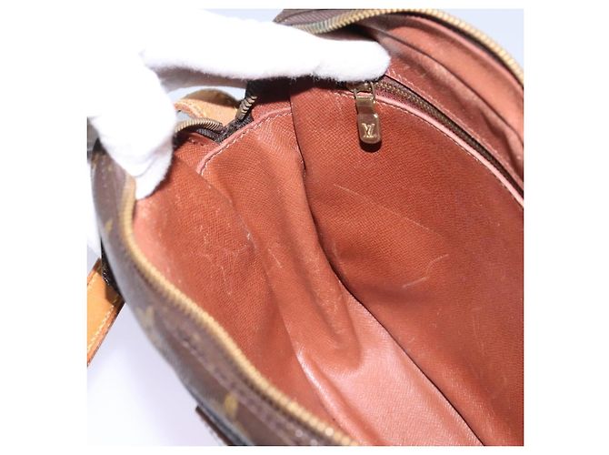 LOUIS VUITTON Monogram Jeune Fille GM Borsa a Spalla M51225 LV Auth 118095 Monogramma - vista 26