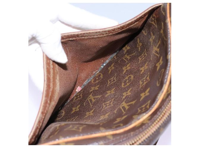 LOUIS VUITTON Monogram Jeune Fille GM Borsa a Spalla M51225 LV Auth 118095 Monogramma - vista 28