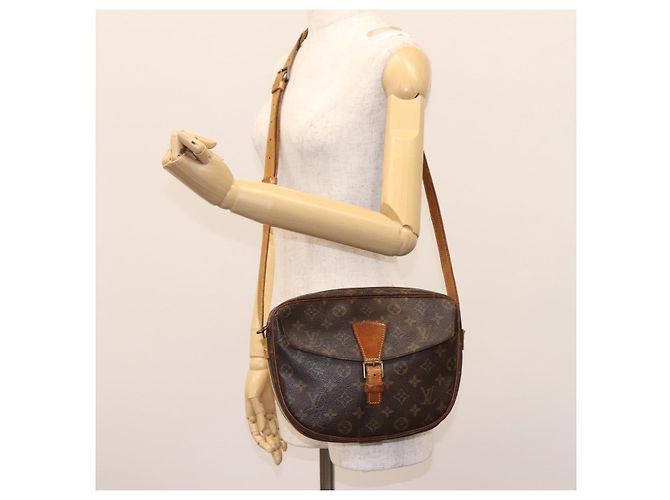 LOUIS VUITTON Monogram Jeune Fille GM Borsa a Spalla M51225 LV Auth 118095 Monogramma - vista 29