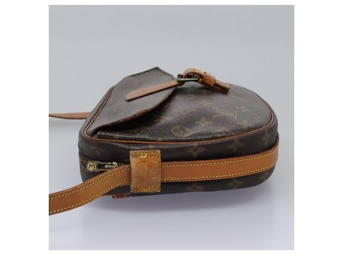 LOUIS VUITTON Monogram Jeune Fille GM Borsa a Spalla M51225 LV Auth 118095 Monogramma - vista 3