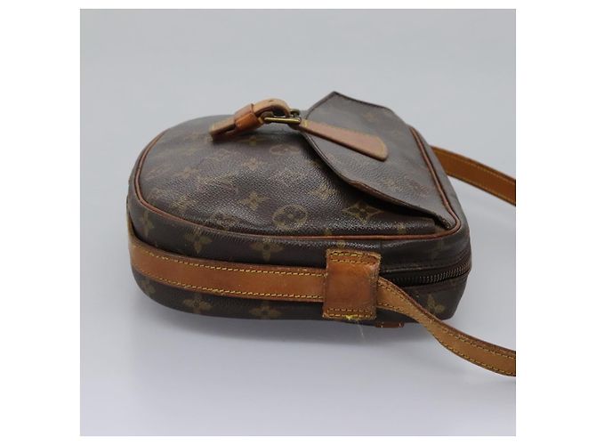 LOUIS VUITTON Monogram Jeune Fille GM Borsa a Spalla M51225 LV Auth 118095 Monogramma - vista 4