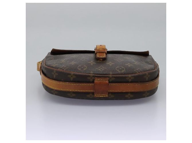 LOUIS VUITTON Monogram Jeune Fille GM Borsa a Spalla M51225 LV Auth 118095 Monogramma - vista 5