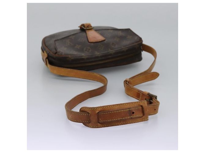 LOUIS VUITTON Monogram Jeune Fille GM Borsa a Spalla M51225 LV Auth 118095 Monogramma - vista 6