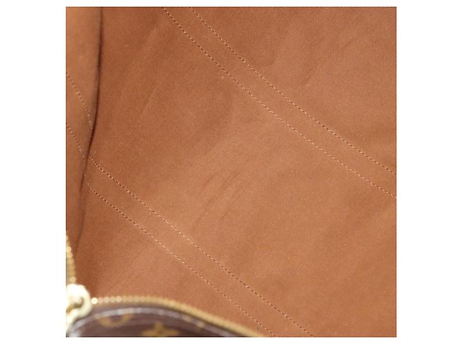 LOUIS VUITTON Monogram Keepall 60 Borsa Boston M41422 LV Auth 120206 Monogramma - vista 11
