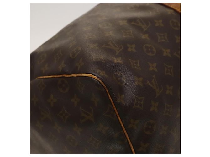 LOUIS VUITTON Monogram Keepall 60 Borsa Boston M41422 LV Auth 120206 Monogramma - vista 14