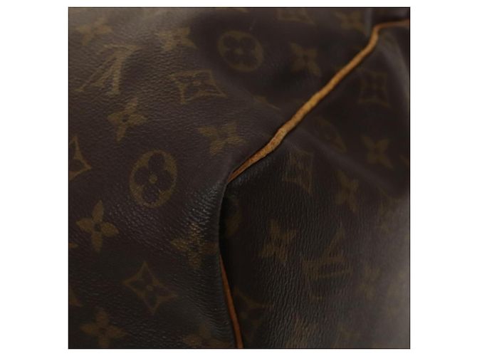 LOUIS VUITTON Monogram Keepall 60 Borsa Boston M41422 LV Auth 120206 Monogramma - vista 15
