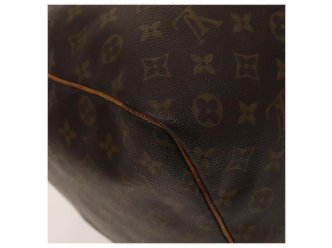 LOUIS VUITTON Monogram Keepall 60 Borsa Boston M41422 LV Auth 120206 Monogramma - vista 16