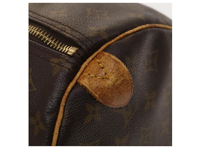 LOUIS VUITTON Monogram Keepall 60 Borsa Boston M41422 LV Auth 120206 Monogramma - vista 18