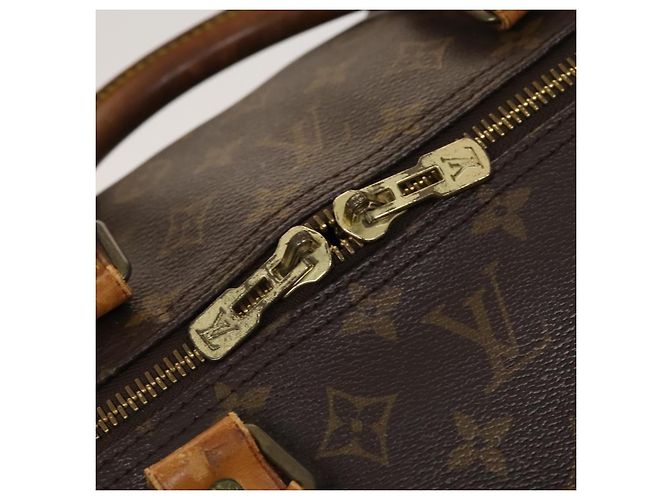 LOUIS VUITTON Monogram Keepall 60 Borsa Boston M41422 LV Auth 120206 Monogramma - vista 19