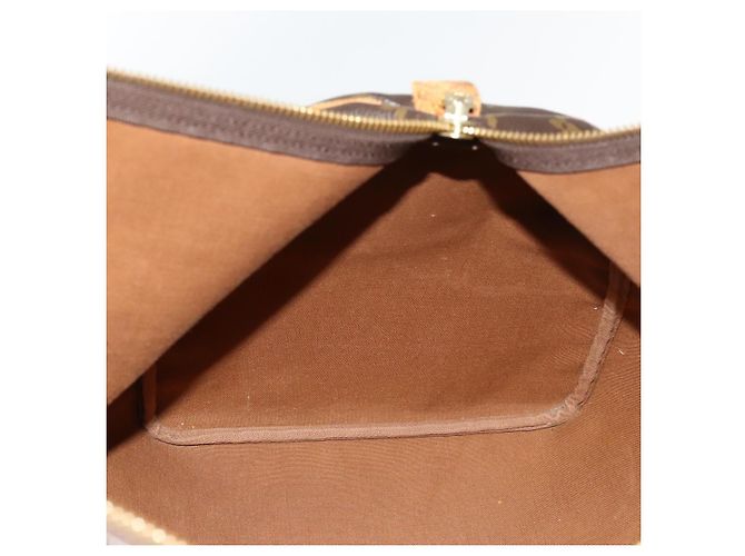 LOUIS VUITTON Monogram Keepall 60 Borsa Boston M41422 LV Auth 120206 Monogramma - vista 20
