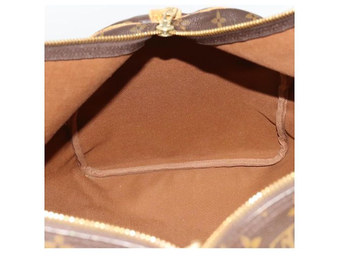 LOUIS VUITTON Monogram Keepall 60 Borsa Boston M41422 LV Auth 120206 Monogramma - vista 21