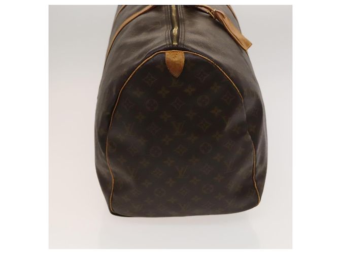LOUIS VUITTON Monogram Keepall 60 Borsa Boston M41422 LV Auth 120206 Monogramma - vista 4