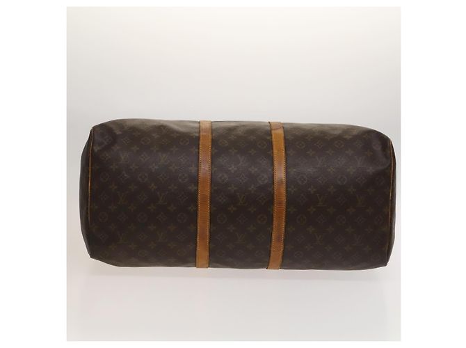 LOUIS VUITTON Monogram Keepall 60 Borsa Boston M41422 LV Auth 120206 Monogramma - vista 5