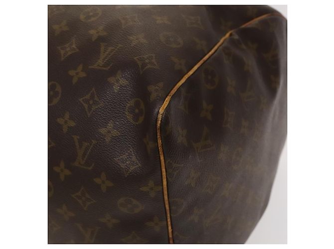 LOUIS VUITTON Monogram Keepall 60 Borsa Boston M41422 LV Auth 120206 Monogramma - vista 9