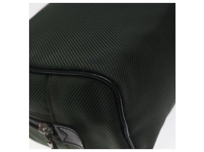 LOUIS VUITTON Taiga Parana Clutch Bag Epicea M30754 LV Auth bs24494 - view 17