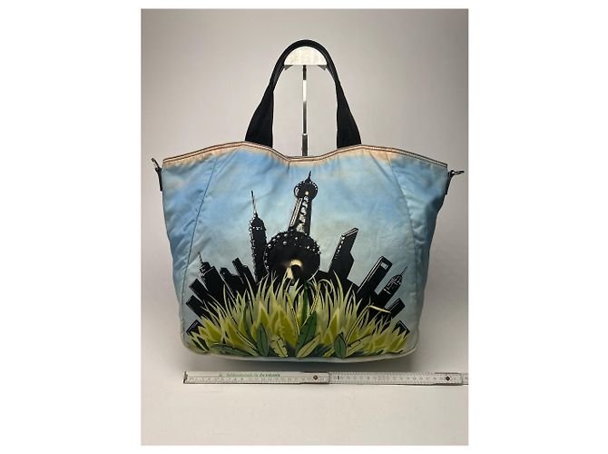 Vintage Prada Mehrfarbige Tasche Mehrfarben - Ansicht 3