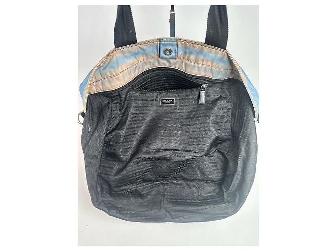 Vintage Prada Mehrfarbige Tasche Mehrfarben - Ansicht 4